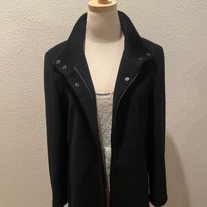 Calvin Klein Black Trench Coat